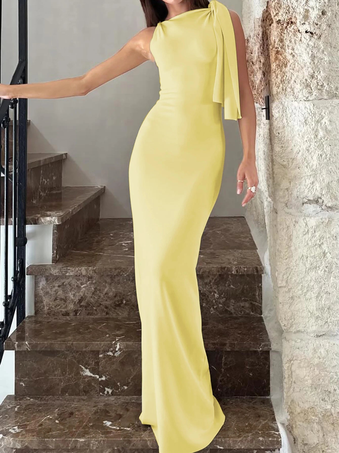 Robe Maxi Moulante — Style Soirée & Festival