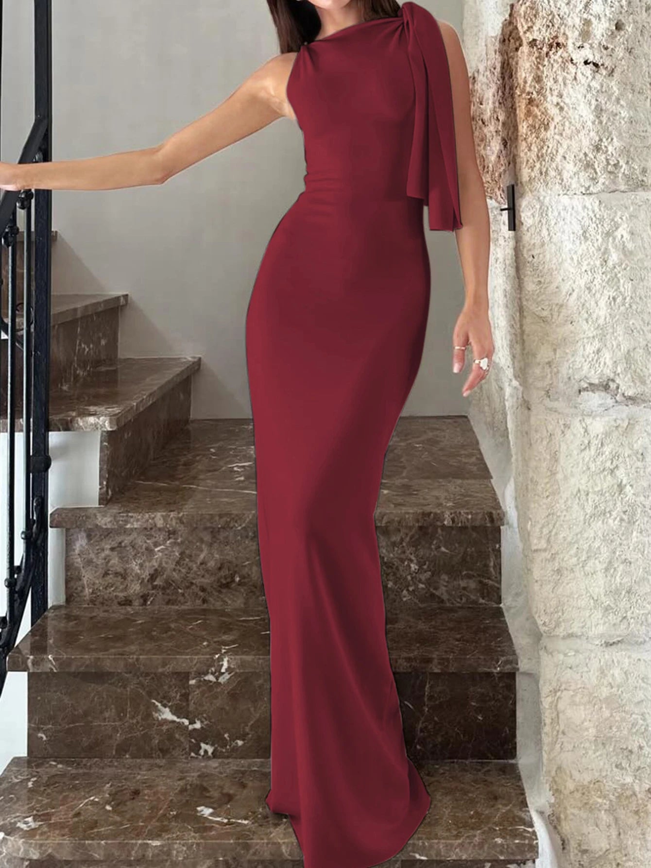 Robe Maxi Moulante — Style Soirée & Festival