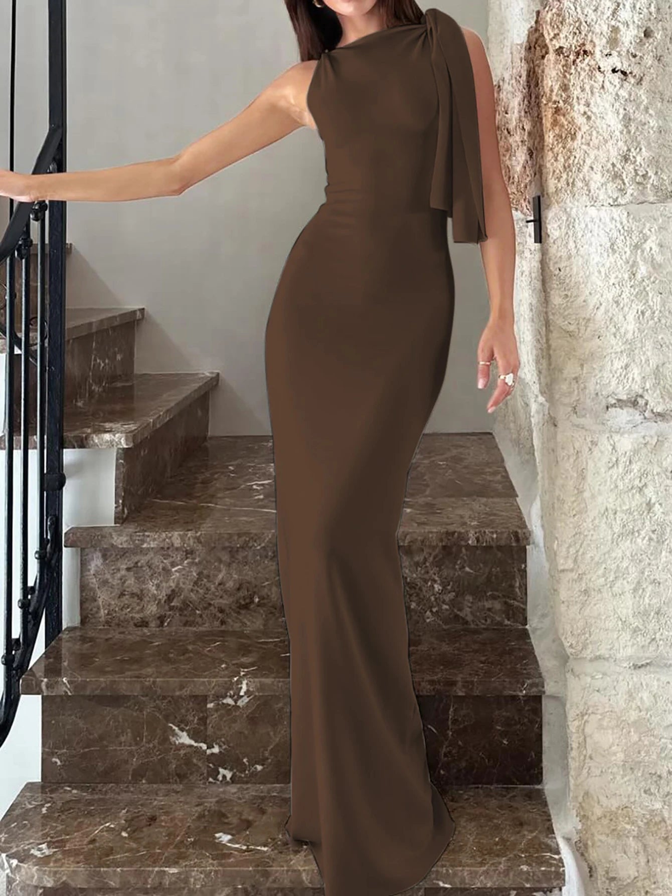Robe Maxi Moulante — Style Soirée & Festival