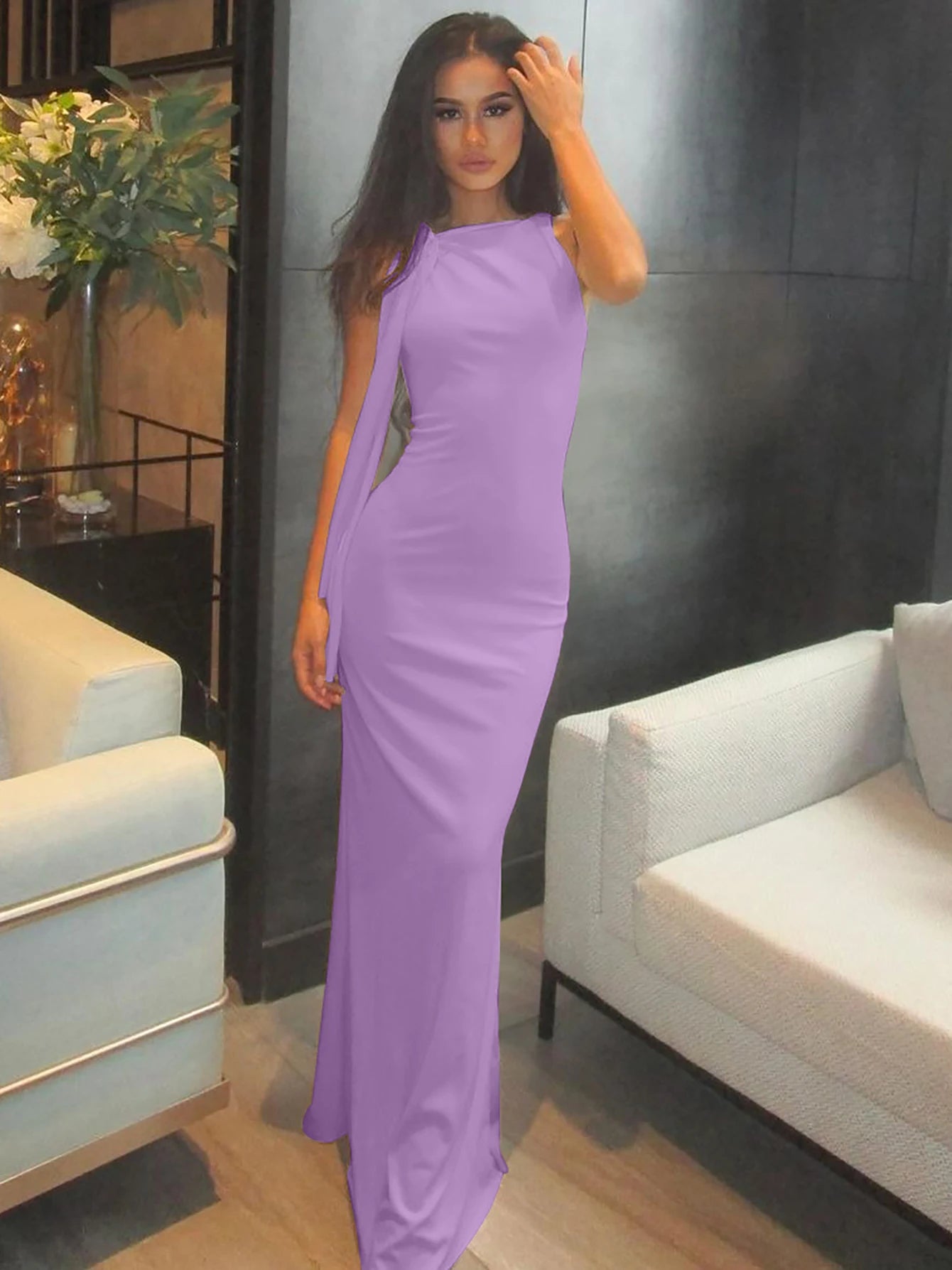 Robe Maxi Moulante — Style Soirée & Festival