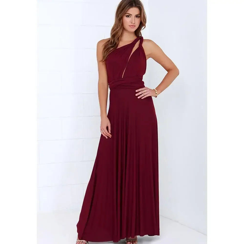 Robe Longue à Bretelles – Style Bohème & Sexy