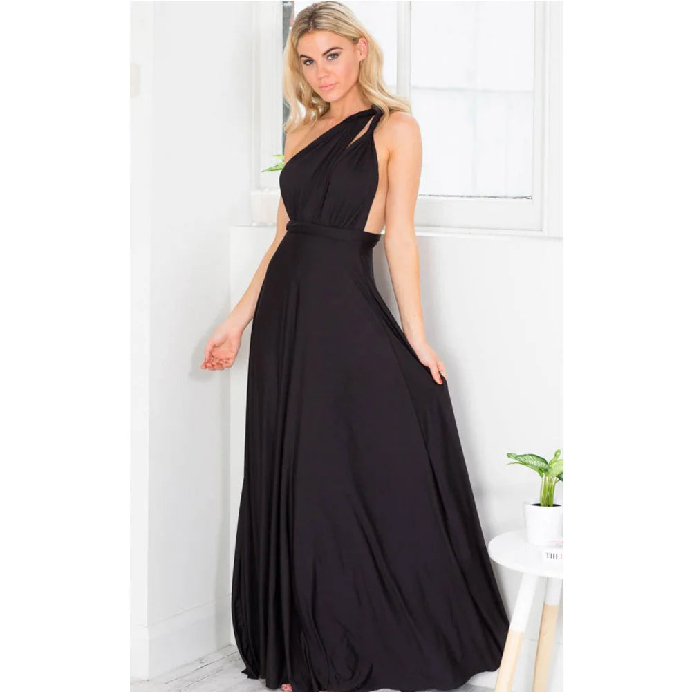 Robe Longue à Bretelles – Style Bohème & Sexy
