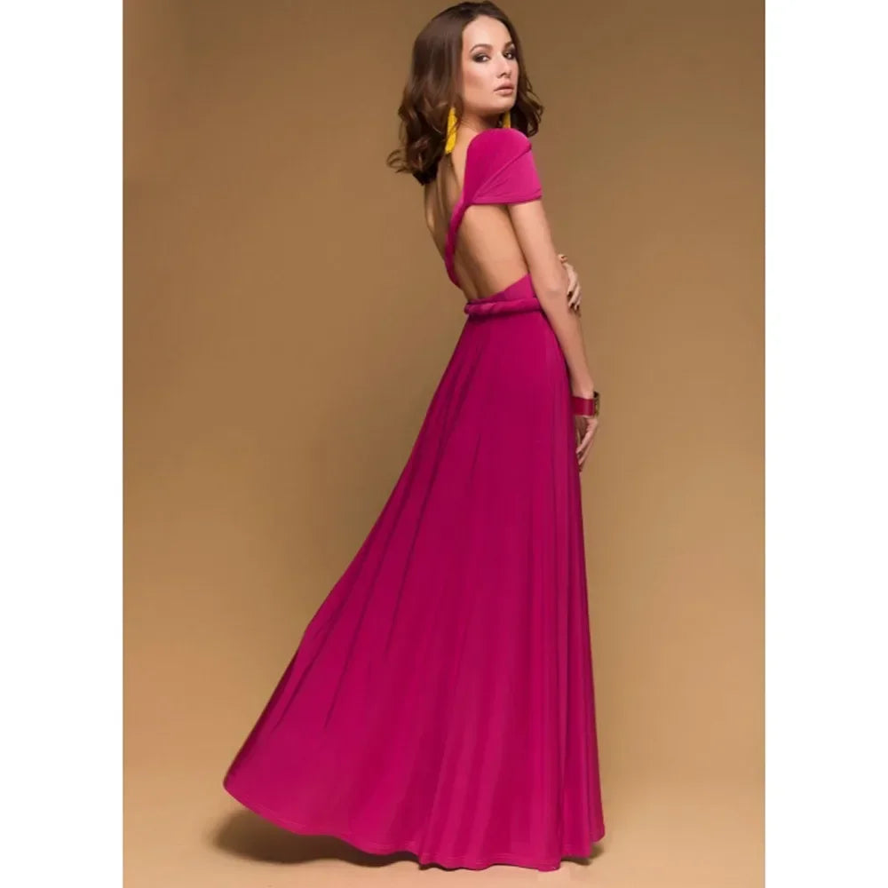 Robe Longue à Bretelles – Style Bohème & Sexy
